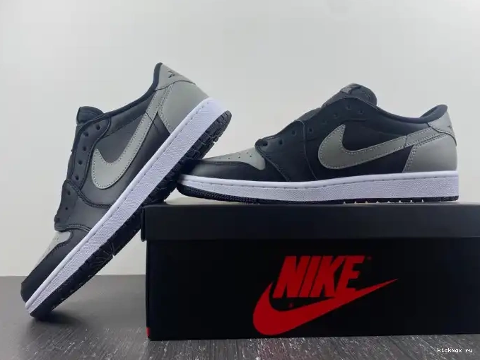 Rep Kickmax Jordan 705329-003 Low Retro 1 Shadow 0408
